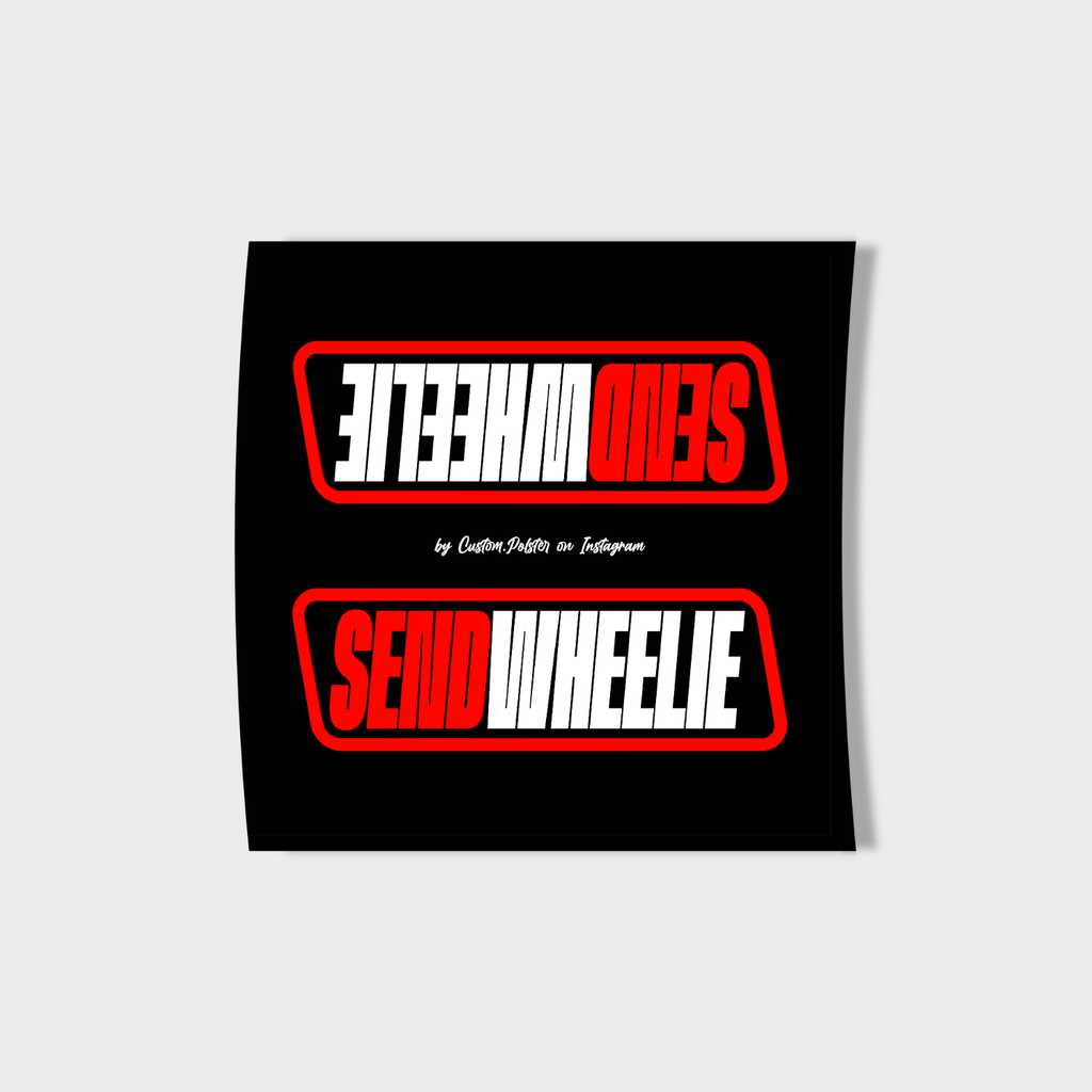 LENKERPOLSTER – SEND WHEELIE