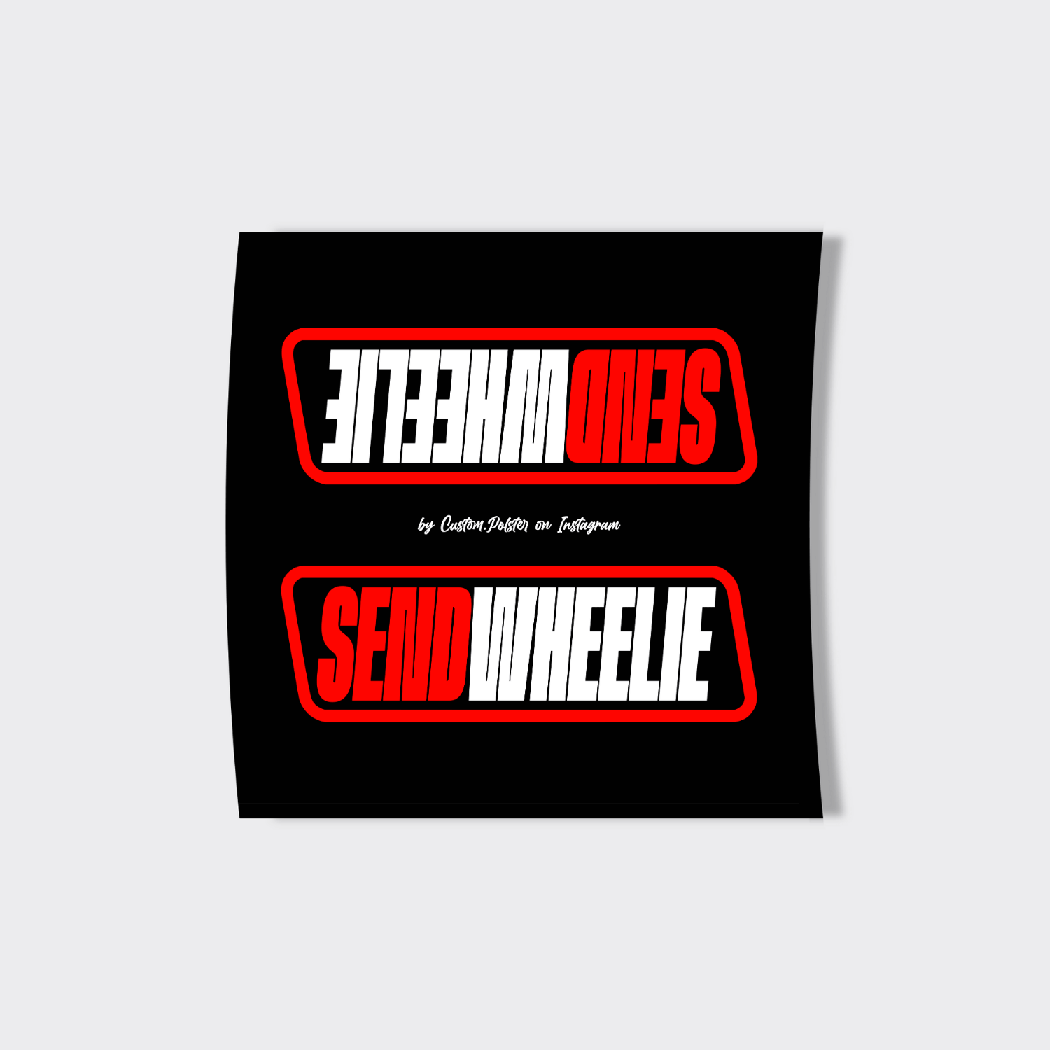 LENKERPOLSTER – SEND WHEELIE
