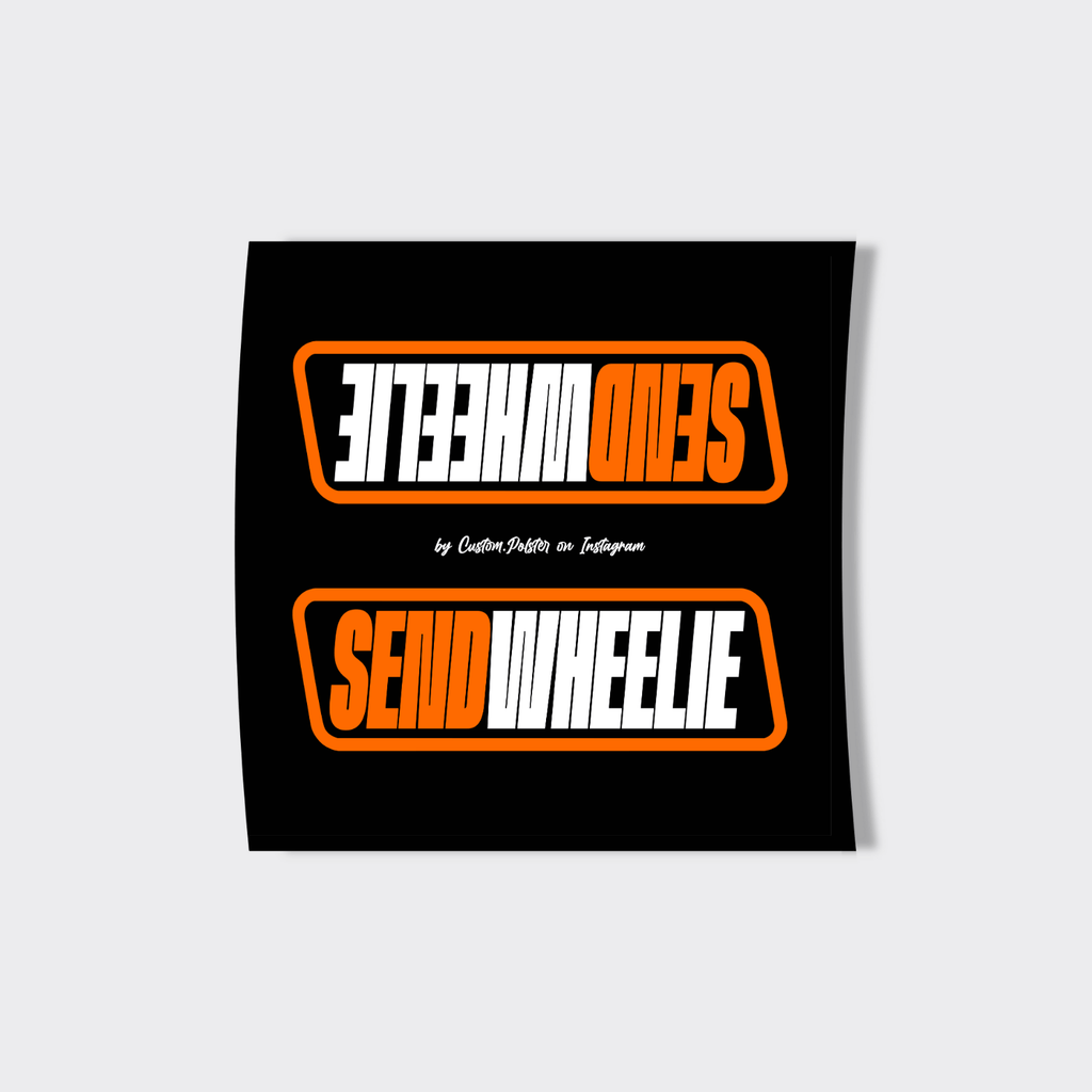LENKERPOLSTER – SEND WHEELIE