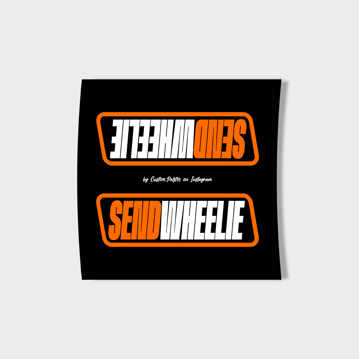 LENKERPOLSTER – SEND WHEELIE