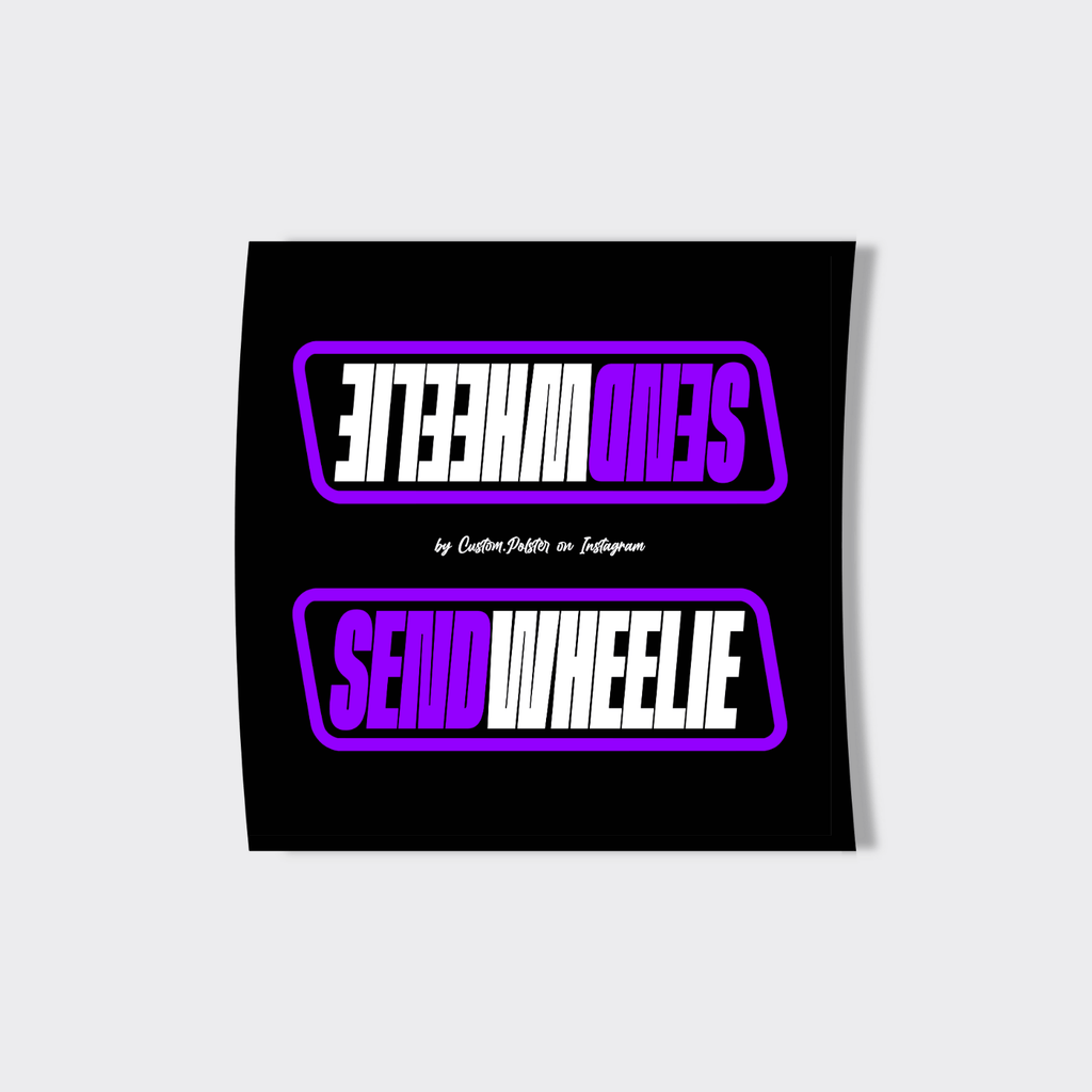 LENKERPOLSTER – SEND WHEELIE