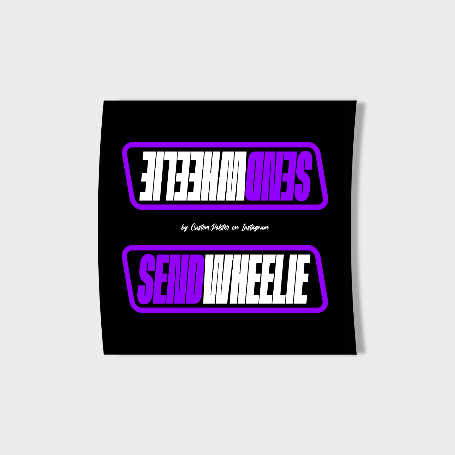 LENKERPOLSTER – SEND WHEELIE