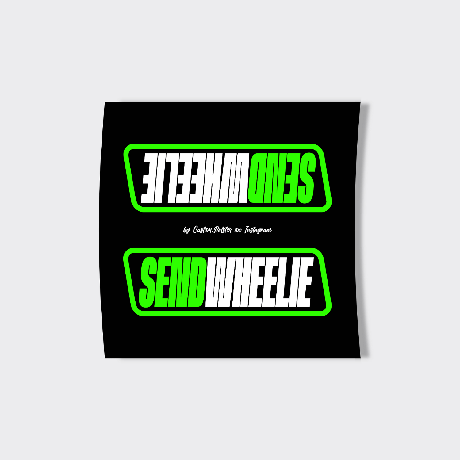 LENKERPOLSTER – SEND WHEELIE
