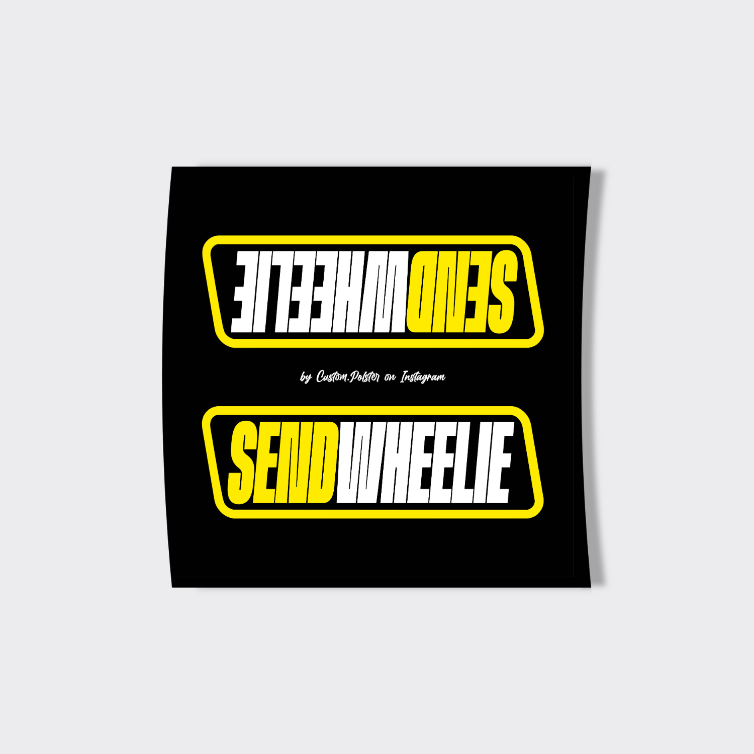 LENKERPOLSTER – SEND WHEELIE
