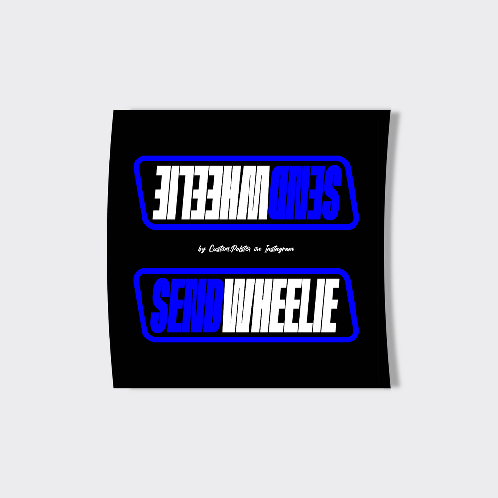 LENKERPOLSTER – SEND WHEELIE