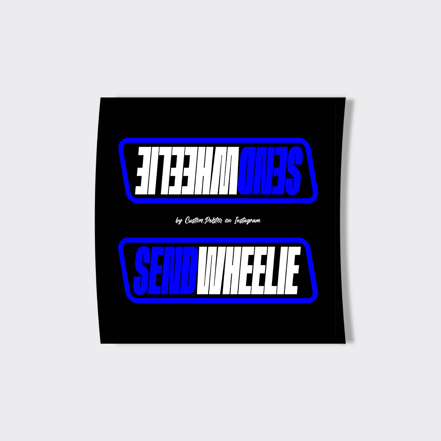 LENKERPOLSTER – SEND WHEELIE