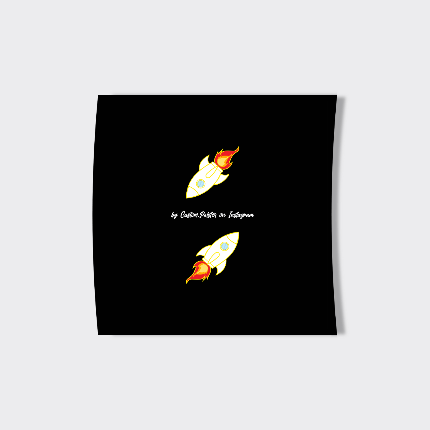 LENKERPOLSTER – RAKETE