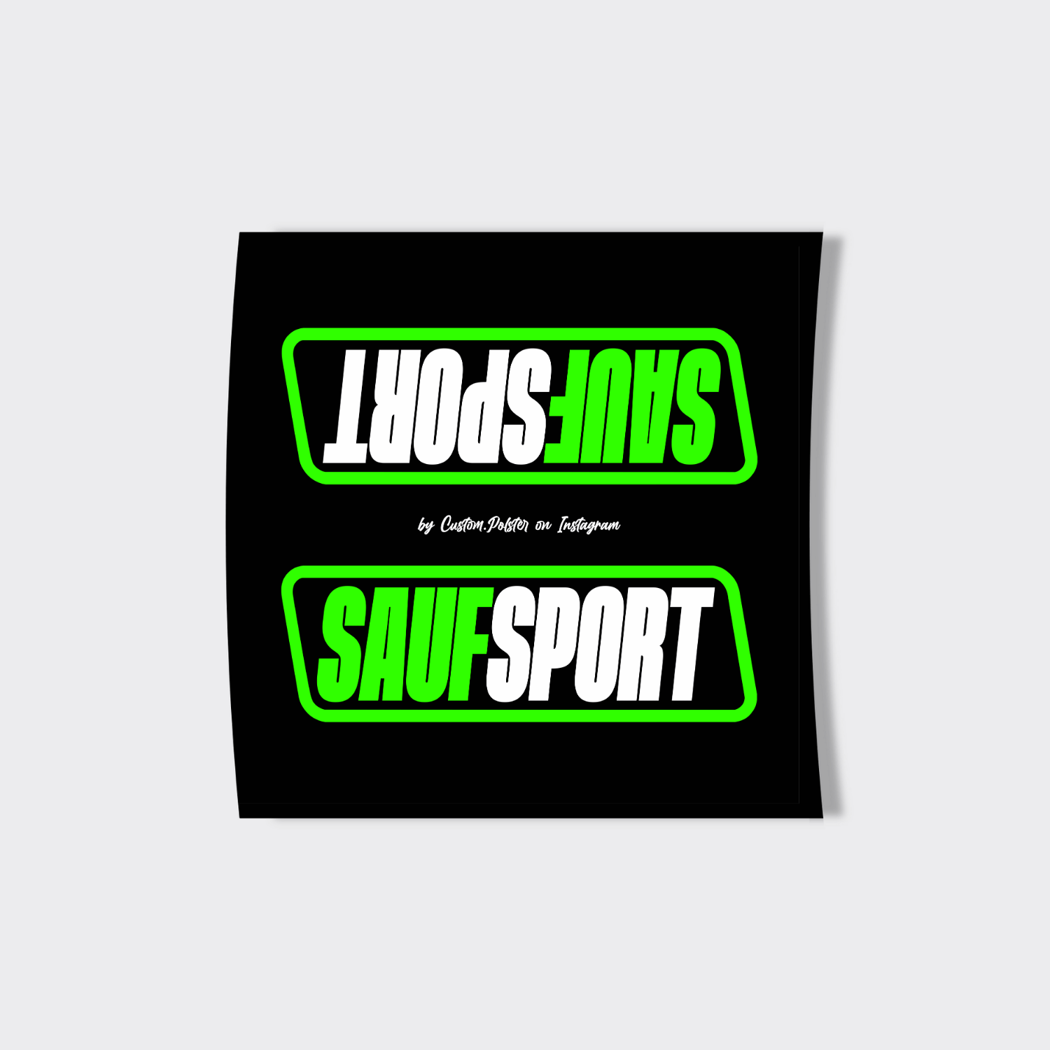 LENKERPOLSTER – SAUFSPORT