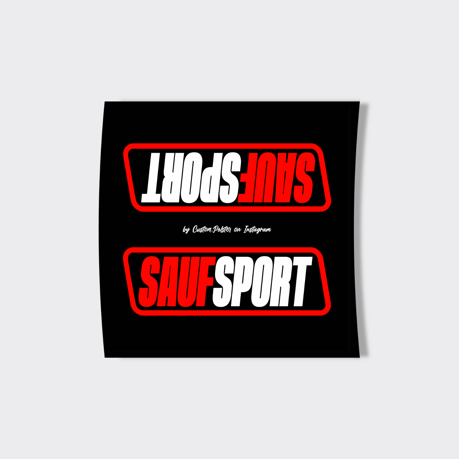 LENKERPOLSTER – SAUFSPORT