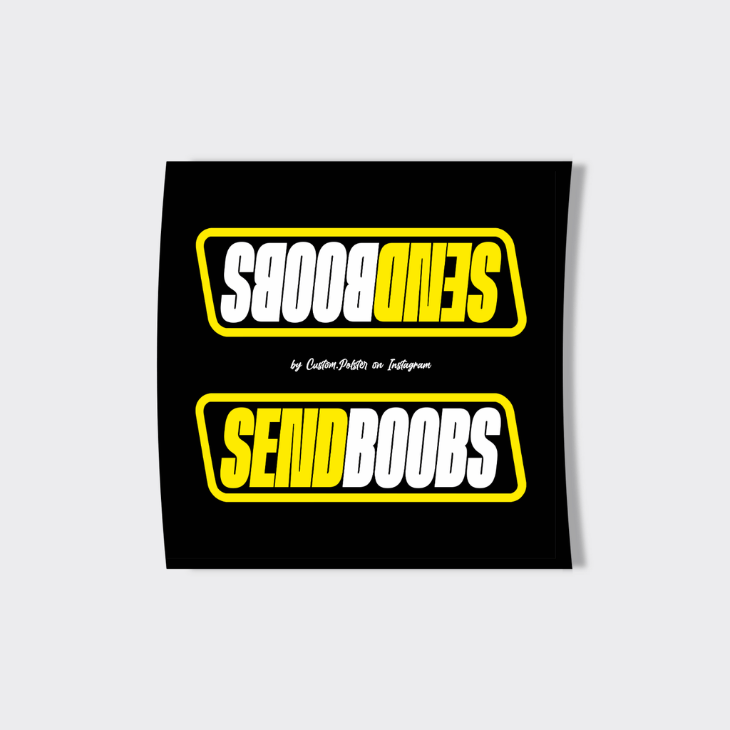 LENKERPOLSTER – SEND BOOBS