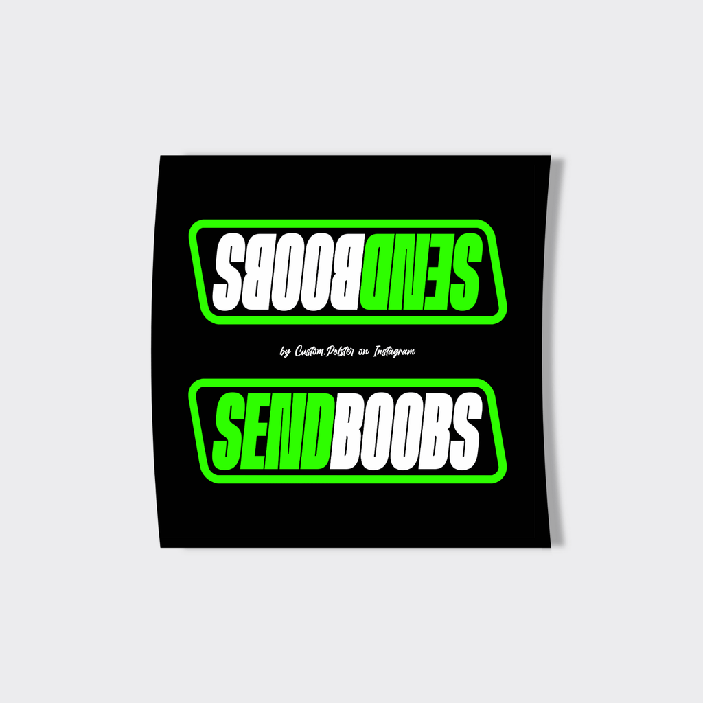 LENKERPOLSTER – SEND BOOBS