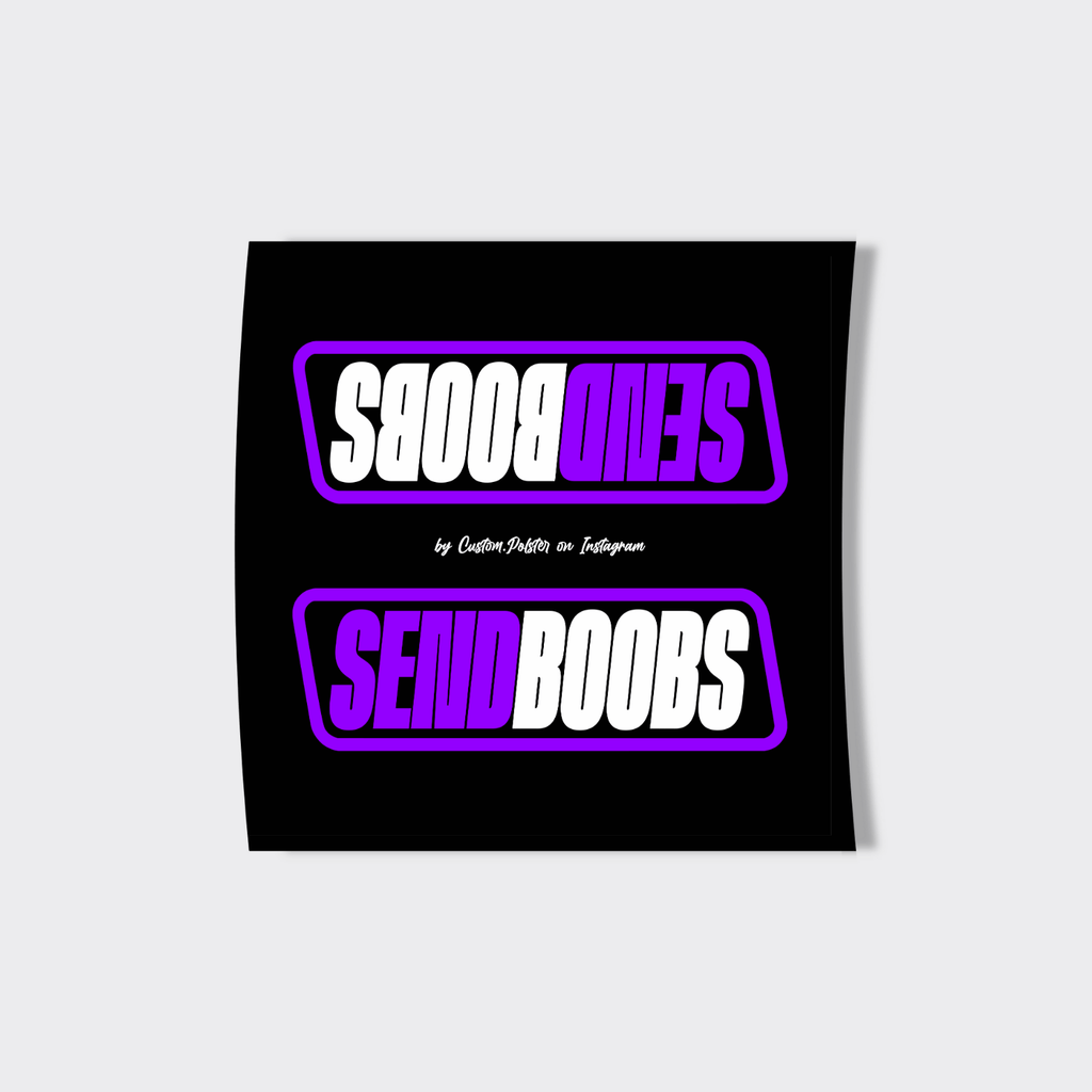 LENKERPOLSTER – SEND BOOBS