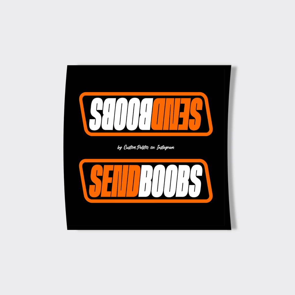 LENKERPOLSTER – SEND BOOBS