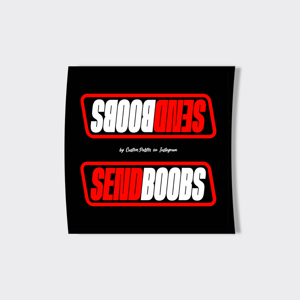 LENKERPOLSTER – SEND BOOBS