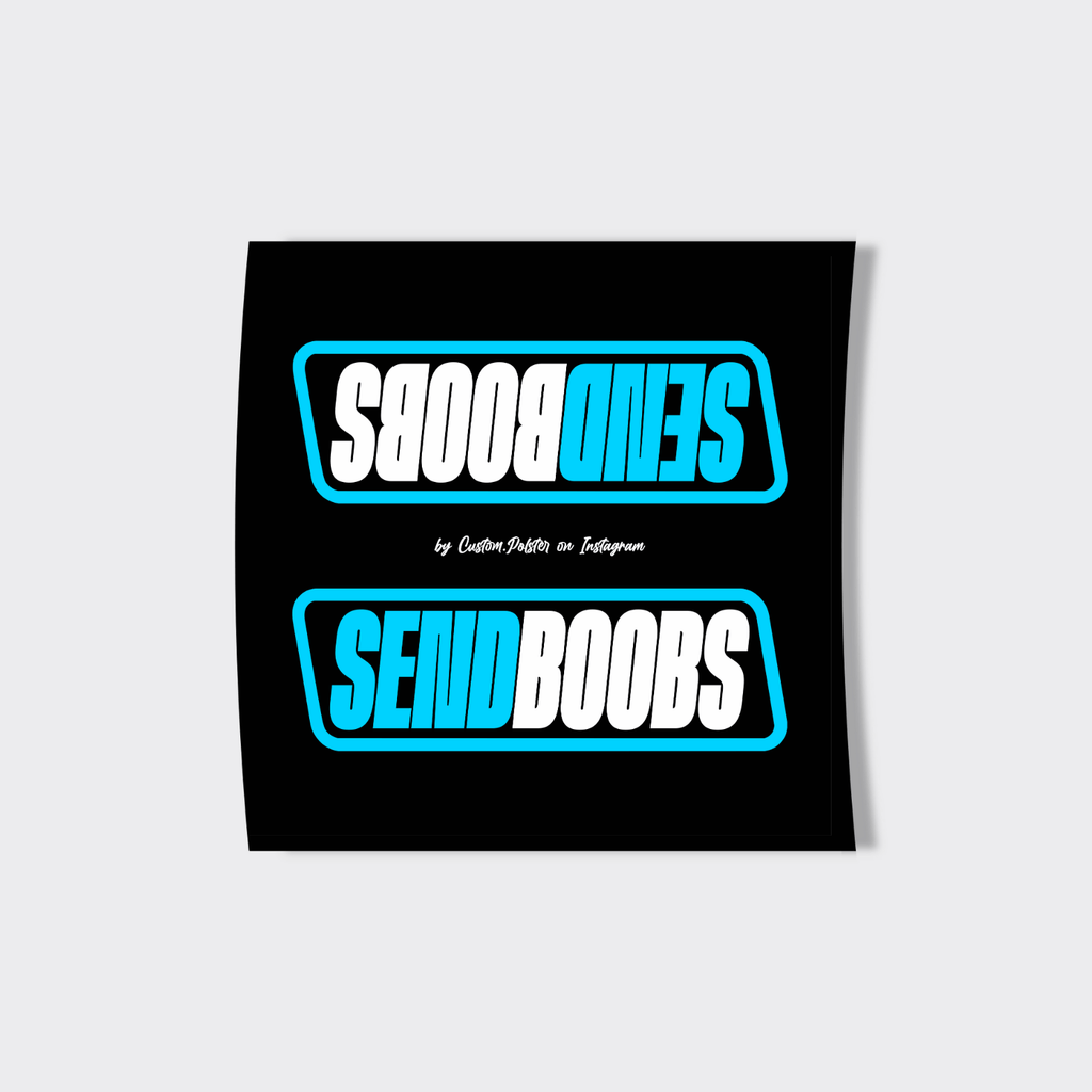 LENKERPOLSTER – SEND BOOBS