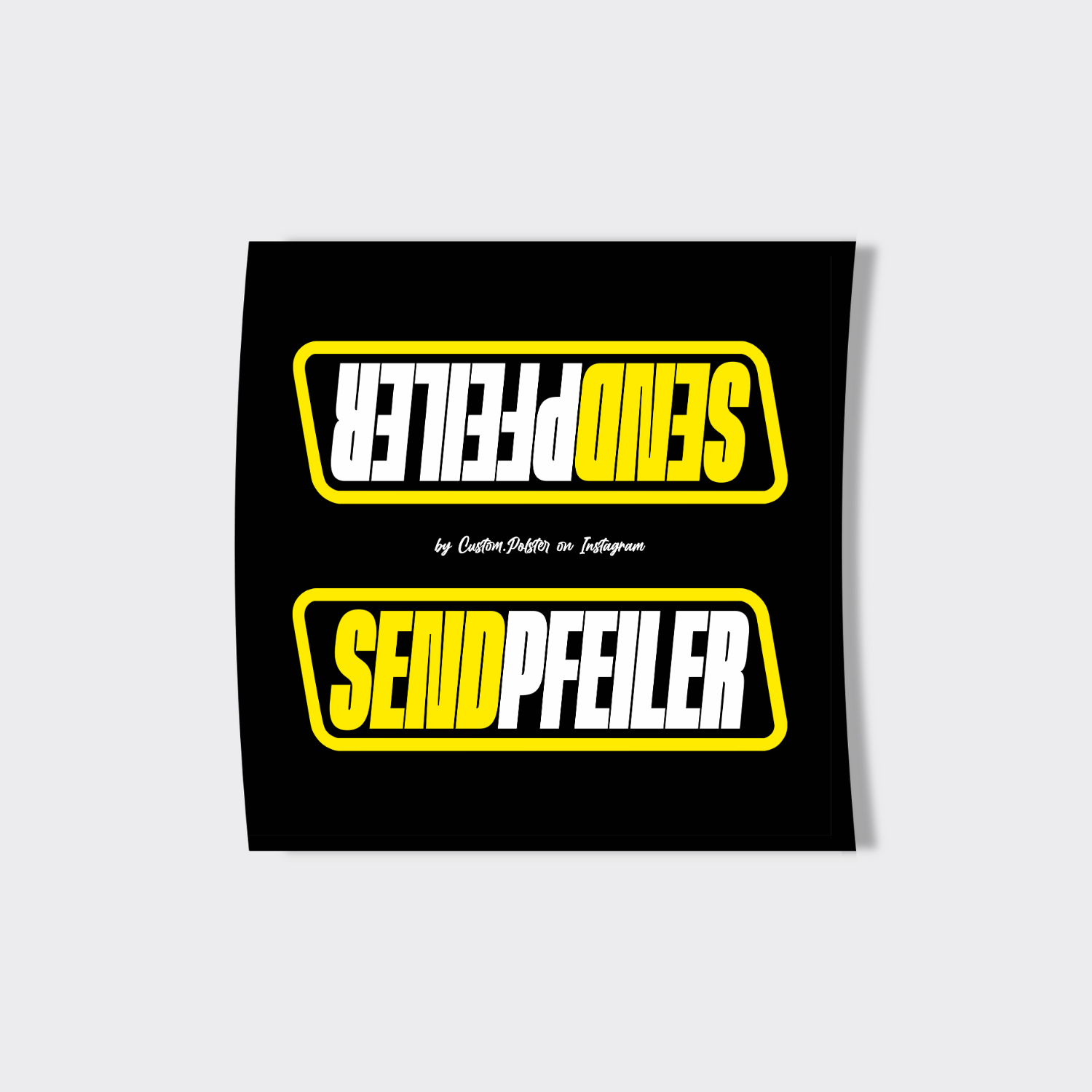 LENKERPOLSTER – SEND PFEILER