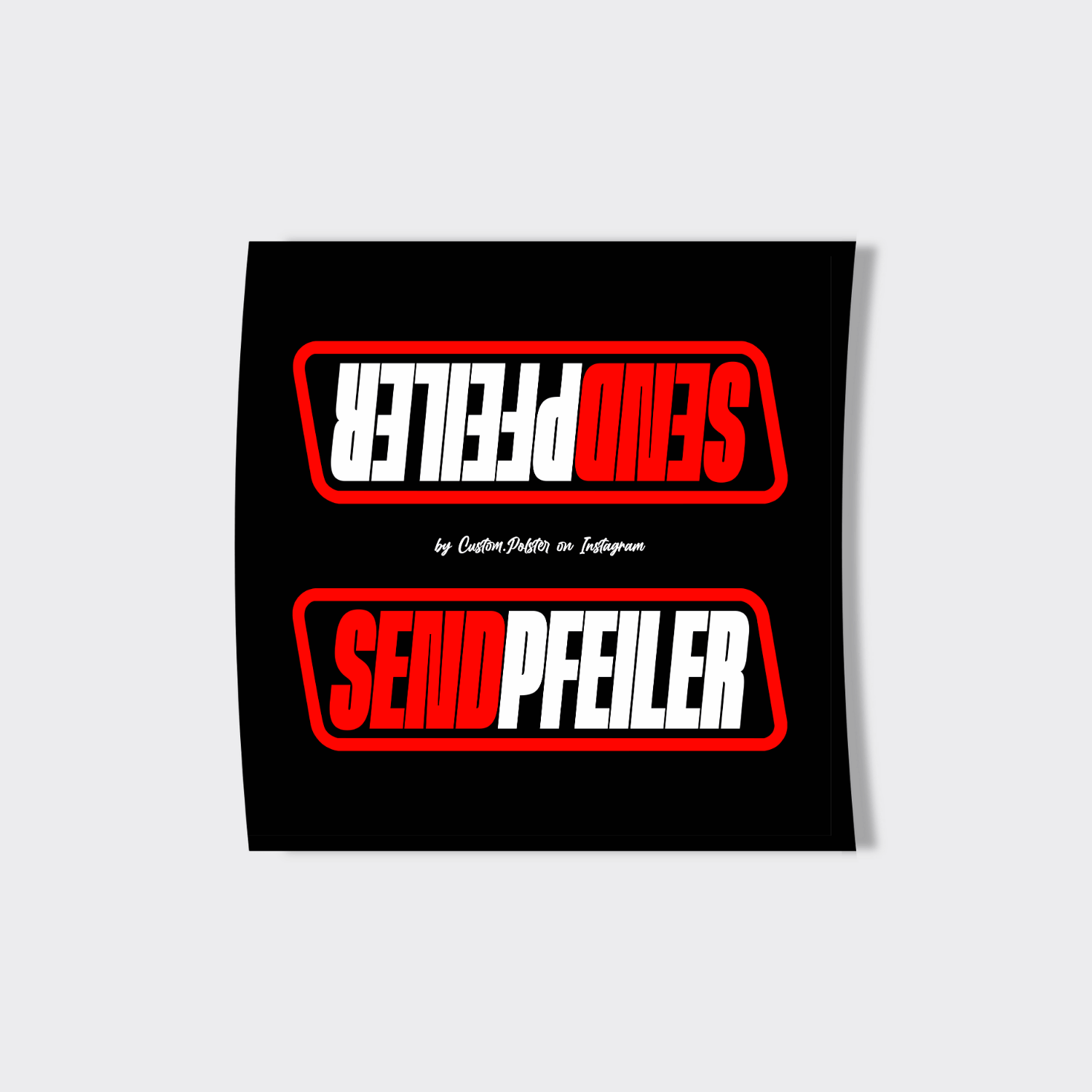 LENKERPOLSTER – SEND PFEILER