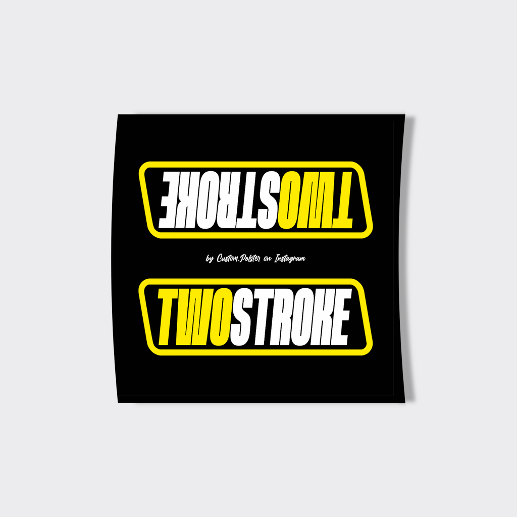 LENKERPOLSTER – TWOSTROKE