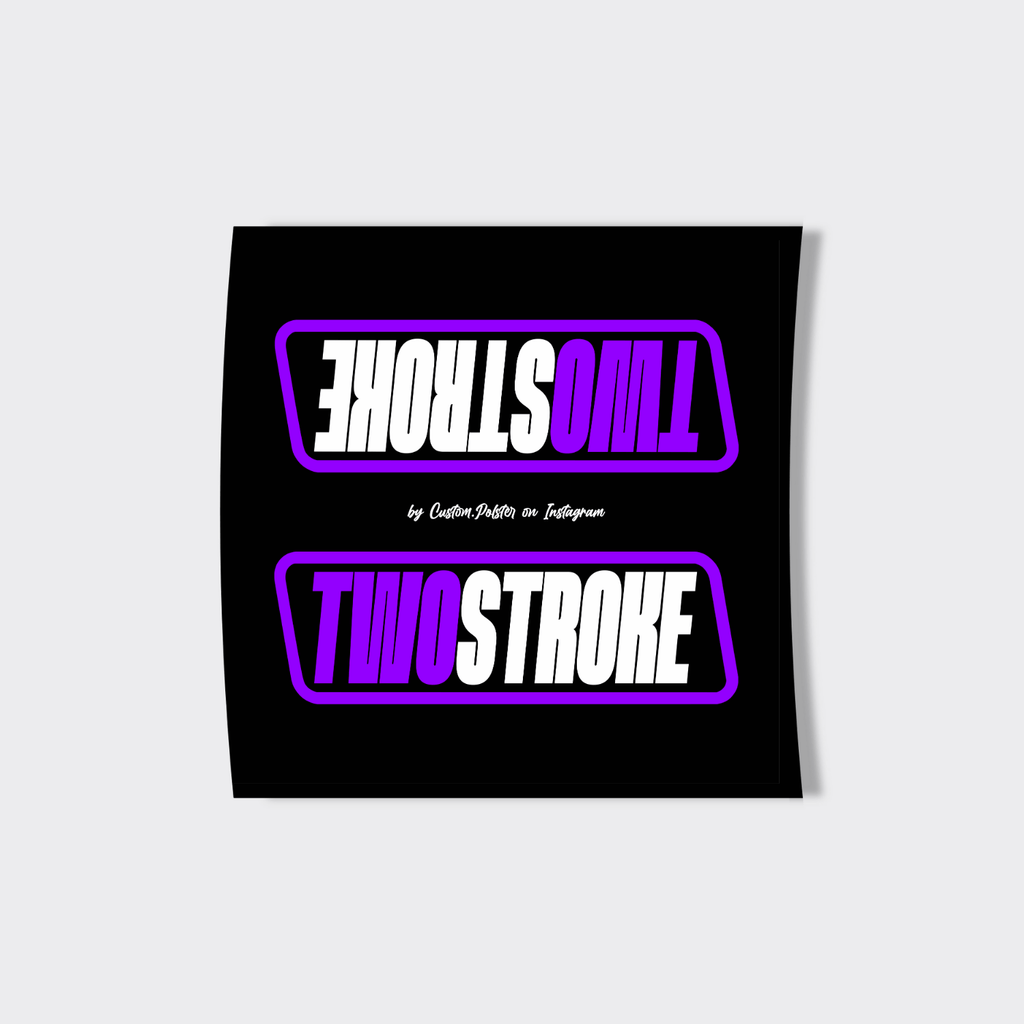 LENKERPOLSTER – TWOSTROKE