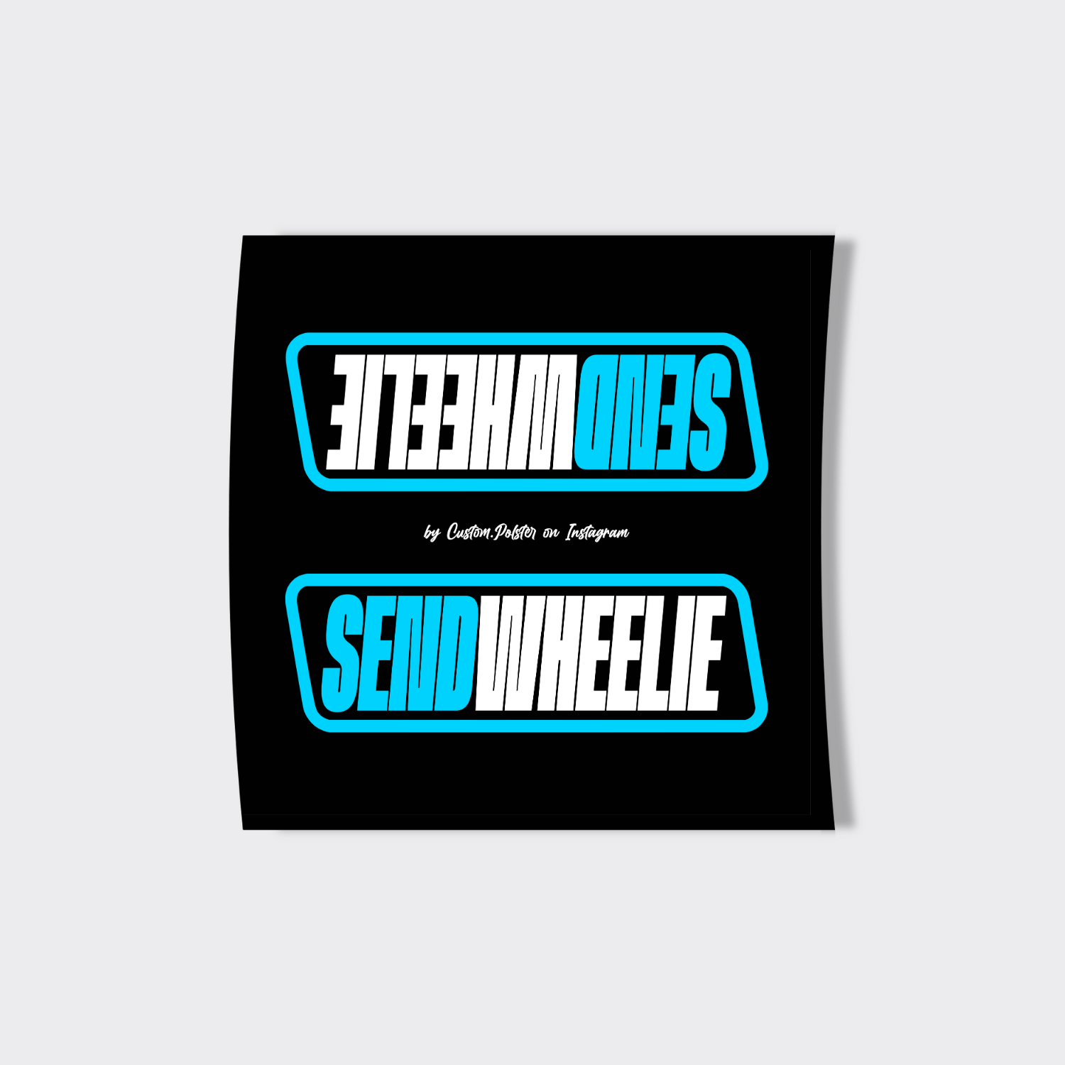 LENKERPOLSTER – SEND WHEELIE